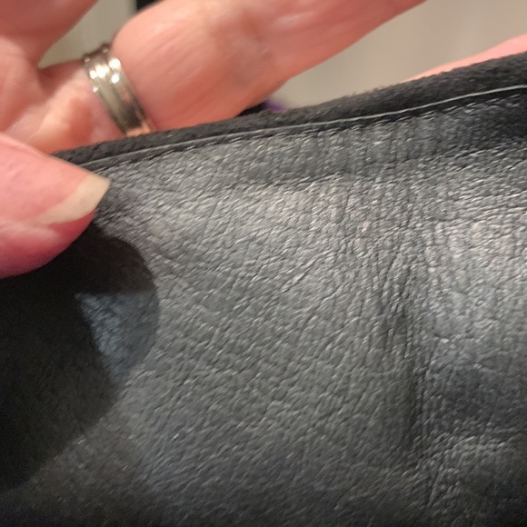 Wishbone tall suede, leather winter boots, size 6 - Picture 15 of 16